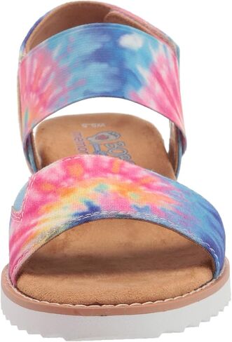 Skechers Desert Kiss - صندل حريمي بأزهار ذهبية, ديزرت in Kuwait