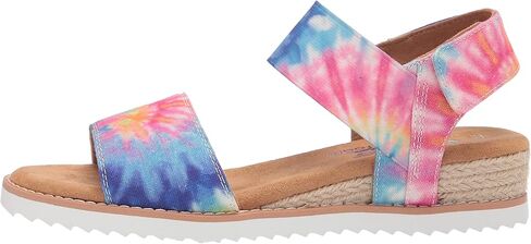 Skechers Desert Kiss - صندل حريمي بأزهار ذهبية, ديزرت in Kuwait