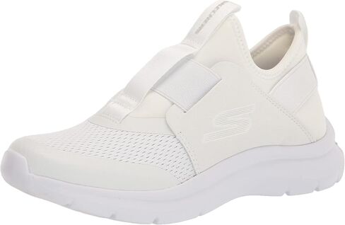 Skechers Kids Girls Skech Fast, White, 6 Big Kid in Saudi Arabia
