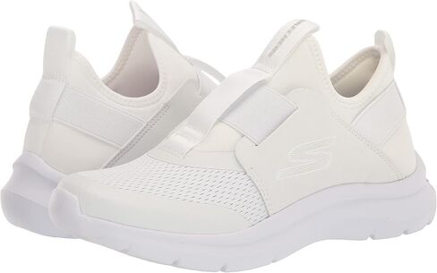 Skechers Kids Girls Skech Fast, White, 6 Big Kid in Saudi Arabia