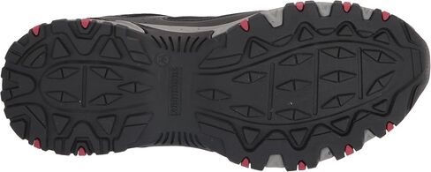 Skechers Men's Hillcrest Lace-up Sneaker Oxford, Black/Red, 8 in Kuwait