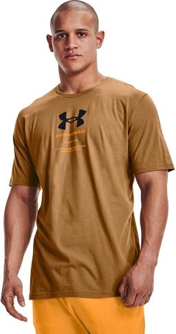 Under Armour Men's Engineered Symbol Short Sleeve T-Shirt in Saudi Arabia