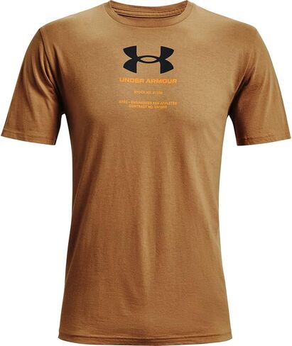 Under Armour Men's Engineered Symbol Short Sleeve T-Shirt in Saudi Arabia