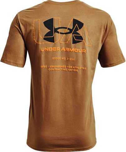 Under Armour Men's Engineered Symbol Short Sleeve T-Shirt in Saudi Arabia