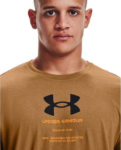Under Armour Men's Engineered Symbol Short Sleeve T-Shirt in Saudi Arabia