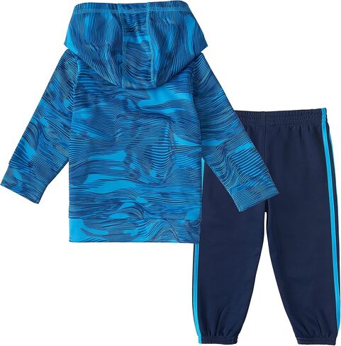 adidas Baby-Boy's Camo Fleece Pullover Hoodie and Joggers Set in Saudi Arabia