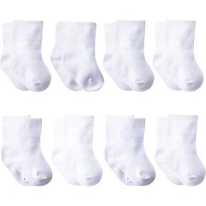 Gerber Baby Girls 8-Pair Socks in Kuwait