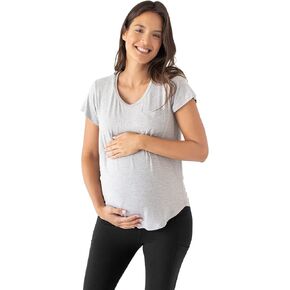 Kindred Bravely Everyday Maternity & Nursing T-Shirt | Maternity & Nursing Tops for Breastfeeding in Saudi Arabia
