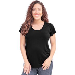 Kindred Bravely Everyday Maternity & Nursing T-Shirt | Maternity & Nursing Tops for Breastfeeding