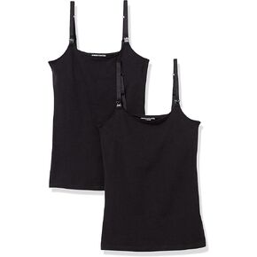 Amazon Essentials Women's Maternity Nursing Friendly Camisole, Pack of 2 in Kuwait