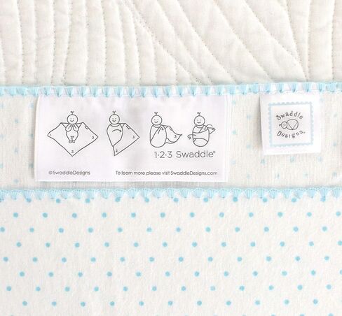 SwaddleDesigns Large Receiving Blanket, Ultimate Swaddle for Baby Boys, Girls, Softest US Cotton Flannel, Best Shower Gift, Made in USA, Yellow Jewel Tone Little Chickies (Mom's Choice Award Winner) in Saudi Arabia