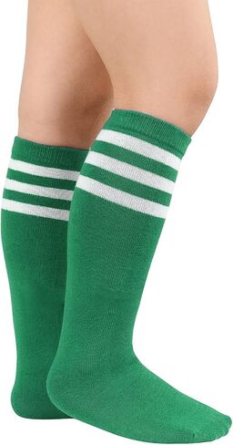 Century Star Kids Child Soccer Socks Knee High Socks Toddler Girls for Boys Summer Game Day Watch Party Fan Gear in Kuwait