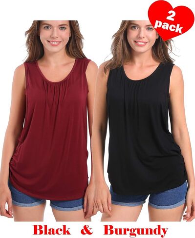 SUIEK Women's Maternity Nursing Tops Breastfeeding Tanks Tee Shirt Pregnancy Clothes in Kuwait