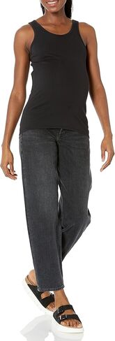 تانك الأمومة النسائي من Amazon Essentials، عبوة من قطعتين in Kuwait