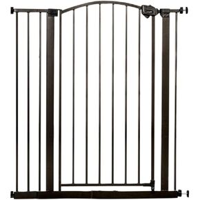 بوابة طويلة جدًا من Regalo Home Accents، تتضمن طقمين تمديد مقاس 4 بوصات، تمتد إلى 39.5 بوصة، تتضمن 4 مجموعات أدوات تثبيت بالضغط و4 مجموعات أدوات تثبيت على الحائط، برونزية in Kuwait