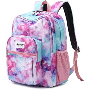abshoo Classical Basic Womens Travel Backpack For College Men Water Resistant Bookbag (Black) in Saudi Arabia