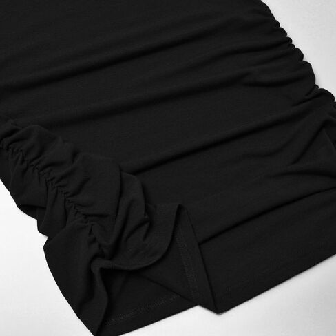 BHOME Maternity Tank Tops for Women Ruched Sleeveless Basic Tops Layering Maternity Shirt Vest Pregnancy Tee in Saudi Arabia