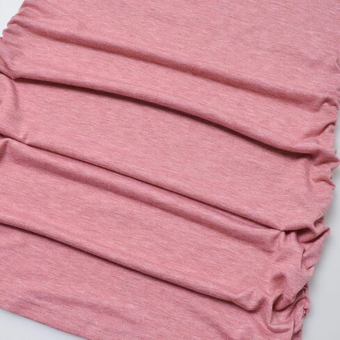 Maternity Tank Tops for Women Ruched Sleeveless Basic Tops Maternity Shirt Vest Pregnancy Tee in Saudi Arabia