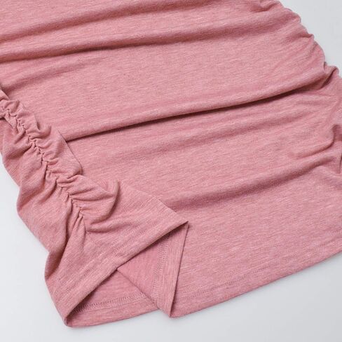 Maternity Tank Tops for Women Ruched Sleeveless Basic Tops Maternity Shirt Vest Pregnancy Tee in Saudi Arabia