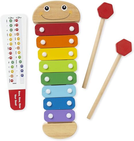 Melissa & Doug Geometric Stacker - Wooden Educational Toy,25 count(pack of 1) in Saudi Arabia