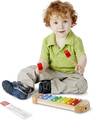 Melissa & Doug Geometric Stacker - Wooden Educational Toy,25 count(pack of 1) in Saudi Arabia