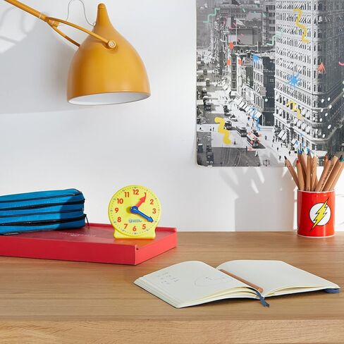 Learning Resources Smart Pack 4" Clock, Yellow in Saudi Arabia