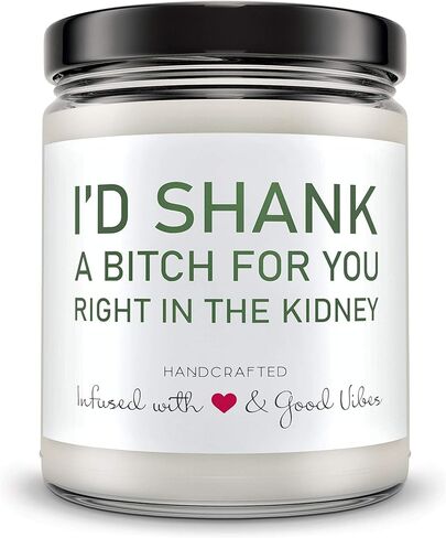 Funny Gifts Women - Girlfriend Gifts - Made in USA - 9 oz - Coolest Gifts for Women - Gift for Wife - Stress Relief Gifts - Gift for Girlfriend - My Last Nerve Candle by Mint Sugar Candle Co in Kuwait