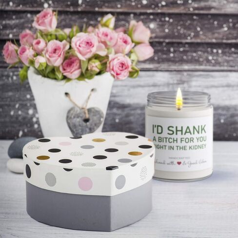 Funny Gifts Women - Girlfriend Gifts - Made in USA - 9 oz - Coolest Gifts for Women - Gift for Wife - Stress Relief Gifts - Gift for Girlfriend - My Last Nerve Candle by Mint Sugar Candle Co in Kuwait