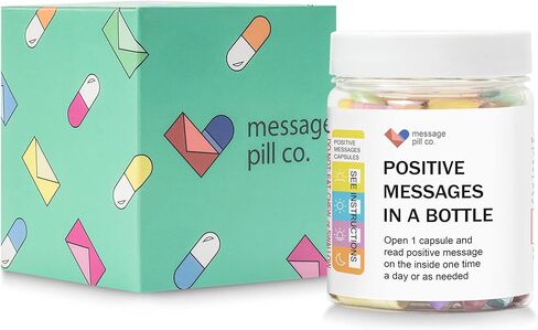 هدايا العناية الذاتية - 50 تأكيد ايجابي تمني بالشفاء قريبا هدايا للنساء والرجال. مجموعة العناية الذاتية مع رسائل يومية للتأمل واليقظة والاسترخاء in Kuwait