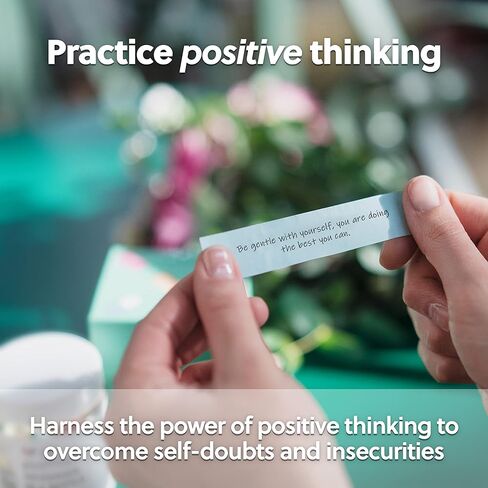 هدايا العناية الذاتية - 50 تأكيد ايجابي تمني بالشفاء قريبا هدايا للنساء والرجال. مجموعة العناية الذاتية مع رسائل يومية للتأمل واليقظة والاسترخاء in Kuwait