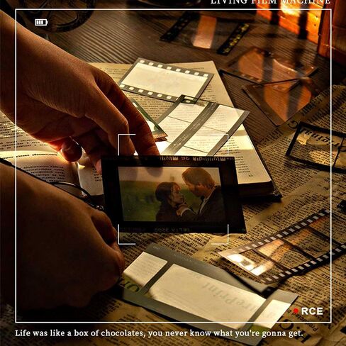 Vilikya Aesthetic Film Frames for Scrapbook Supplies, 4 Packs Decorative Craft PET for Scrapbooking Kit, 64pcs Ephemera for Junk Journals, Picture Frames Collage Wall Decor for Room Decorations in Kuwait