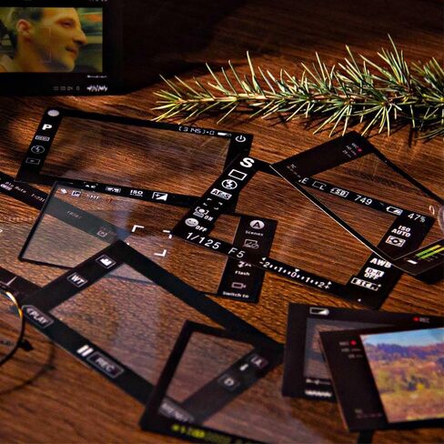 Vilikya Aesthetic Film Frames for Scrapbook Supplies, 4 Packs Decorative Craft PET for Scrapbooking Kit, 64pcs Ephemera for Junk Journals, Picture Frames Collage Wall Decor for Room Decorations in Kuwait