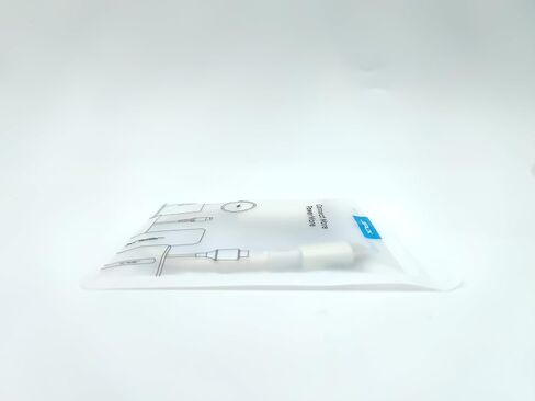 جي سوكس محول USB C الى 3.5 ملم لسماعة الراس والشاحن، 2 في 1 USB نوع C الى AUX مع دونجل شحن سريع بي دي 60 واط لسماعات اذن ستيريو متوافق مع سامسونج S23/S22، ايباد برو اير، بكسل 6/5/4 in Saudi Arabia