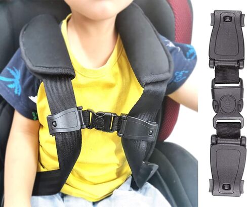 Anti-Slip Chest Harness Clip for Baby Child Toddler Chest Clip Guard for Car Seat,Strollers, High Chairs,Baby Carrier... in Saudi Arabia