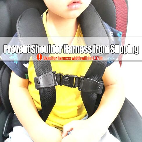 Anti-Slip Chest Harness Clip for Baby Child Toddler Chest Clip Guard for Car Seat,Strollers, High Chairs,Baby Carrier... in Saudi Arabia