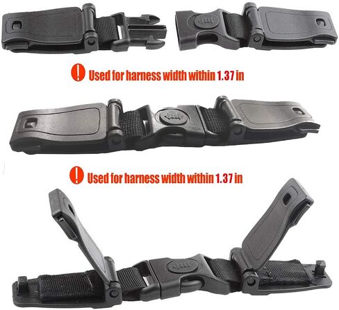 Anti-Slip Chest Harness Clip for Baby Child Toddler Chest Clip Guard for Car Seat,Strollers, High Chairs,Baby Carrier... in Saudi Arabia