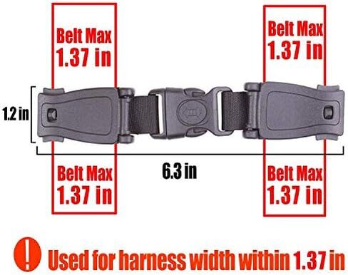 Anti-Slip Chest Harness Clip for Baby Child Toddler Chest Clip Guard for Car Seat,Strollers, High Chairs,Baby Carrier... in Saudi Arabia