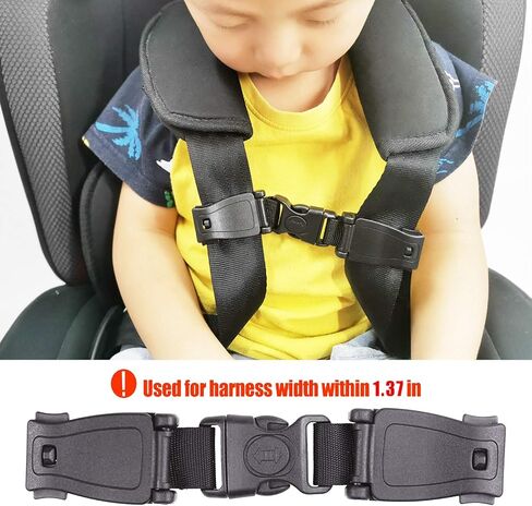Anti-Slip Chest Harness Clip for Baby Child Toddler Chest Clip Guard for Car Seat,Strollers, High Chairs,Baby Carrier... in Saudi Arabia