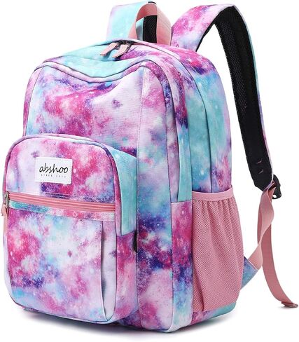 abshoo Classical Basic Womens Travel Backpack For College Men Water Resistant Bookbag (Black) in Kuwait