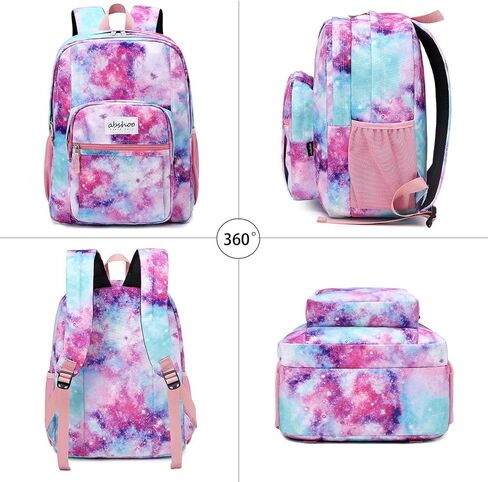 abshoo Classical Basic Womens Travel Backpack For College Men Water Resistant Bookbag (Black) in Kuwait