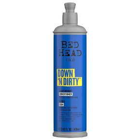 TIGI Bed Head Down N' Dirty Lightweight Conditioner for Detox and Repair 13.53 fl oz