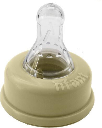 nfant Standard Flow Bottle Nipples (9 ml/min) - Fits Ready-to-Feed Hospital Nursery Bottles & Standard-Neck Baby Bottles - Anti-Colic Vented, 100% Silicone - White 4-Pack in Saudi Arabia