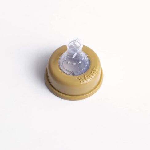 nfant Standard Flow Bottle Nipples (9 ml/min) - Fits Ready-to-Feed Hospital Nursery Bottles & Standard-Neck Baby Bottles - Anti-Colic Vented, 100% Silicone - White 4-Pack in Saudi Arabia