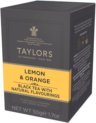 Taylors of Harrogate Afternoon Darjeeling, 20 Teabags in Saudi Arabia