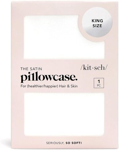 كيس وسادة من الساتان للشعر والبشرة - أكثر نعومة من كيس وسادة الحرير للشعر والبشرة | أكياس وسائد ساتان تبريد بسحاب | غطاء وسادة من الساتان | حجم قياسي كوين (جلد الفهد، عبوة واحدة) in Kuwait