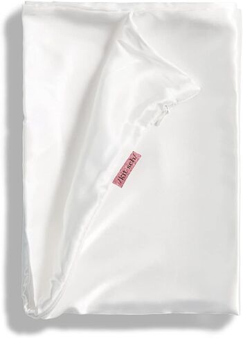 كيس وسادة من الساتان للشعر والبشرة - أكثر نعومة من كيس وسادة الحرير للشعر والبشرة | أكياس وسائد ساتان تبريد بسحاب | غطاء وسادة من الساتان | حجم قياسي كوين (جلد الفهد، عبوة واحدة) in Kuwait