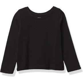 The Children's Place Girls Long Sleeve Basic Layering T-Shirt