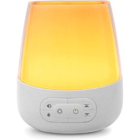 Baby Sound Machine, White Noise Machine Night Light for Toddler Sleep Trainer, 20 Soothing Sounds, Timer & Memory Function for Nursery, Kids & Toddler Bedroom in Saudi Arabia