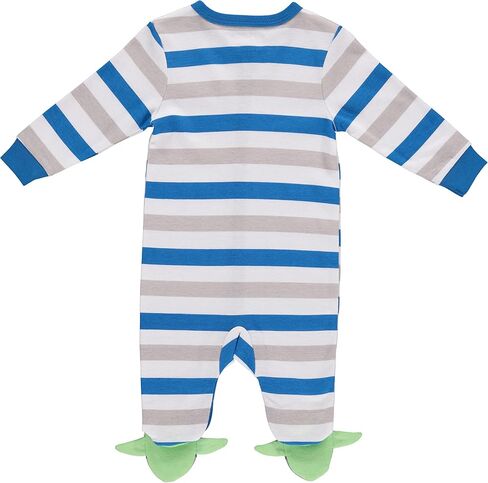 STAR WARS The Mandalorian Baby Boys Footie Pajamas Romper Featuring Baby Yoda - Baby Pajamas - Baby Sleeper in Saudi Arabia