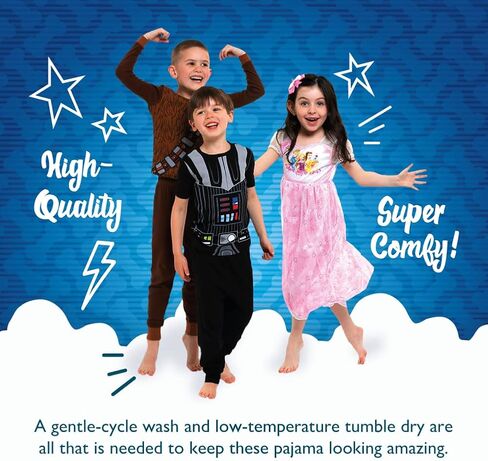 Nickelodeon Boys' Paw Patrol | Baby Shark 2-Piece Loose-fit Pajamas Set in Saudi Arabia